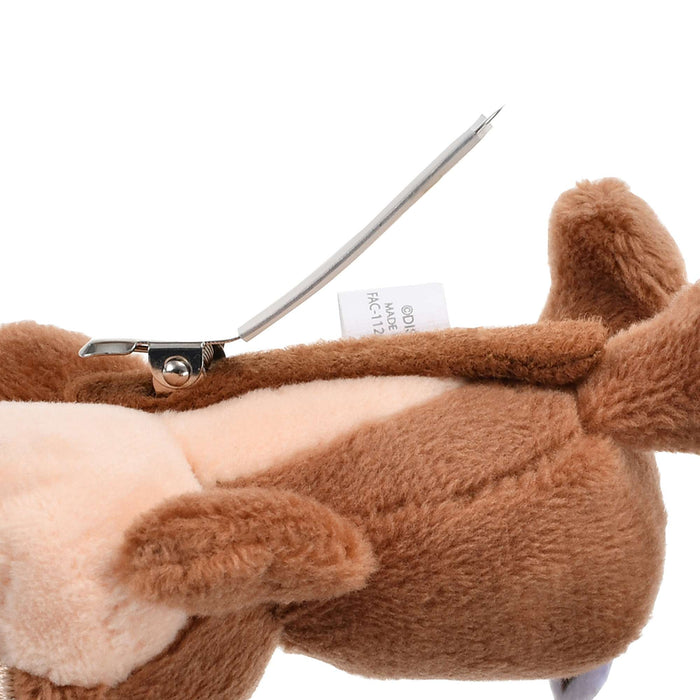 JDS - 2026 Chip & Dale ‘Flat Plush Toy Style’ Hair Clip Set