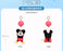 SHDS - Mickey Mouse Wonderful Floating Plush Keychain (Release Date: May 28, 2026)
