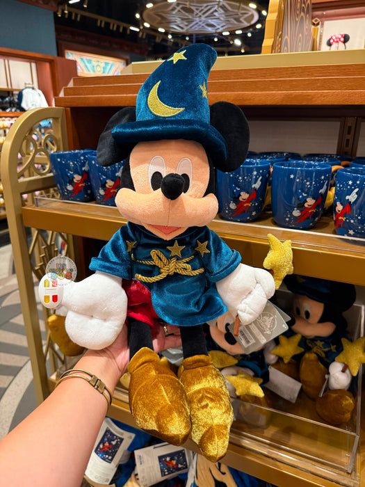 DLP - Sorcerer Mickey Mouse Plush Toy