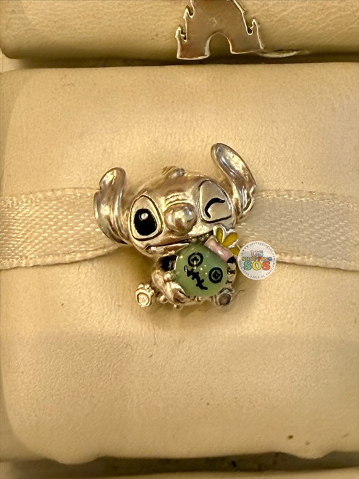 DLR/WDW - Pandora x Disney Stitch & Scrump Charm