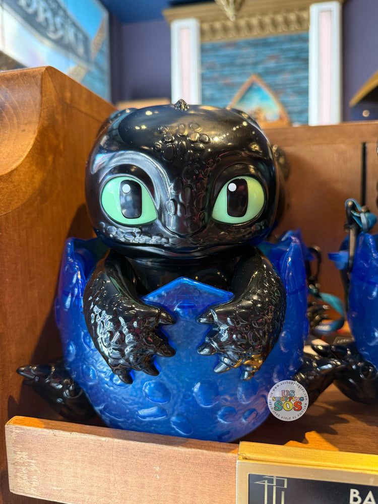 Universal Studios - How to Train Your Dragon - Baby Toothless in Egg Popcorn Bucket