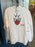Universal Studios - Super Nintendo World l - Boo Big Face White Hoodie Pullover (Adult)