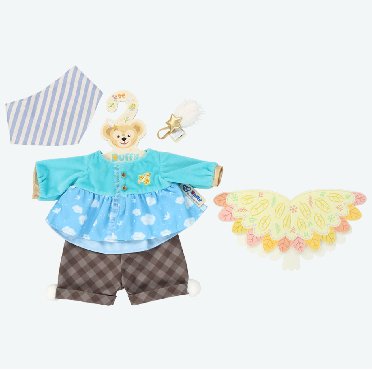 TDR - 2025 Duffy & Friends "Wishing Wings" Collection x Duffy Plush Costume (Release Date: Aug 28, 2025)