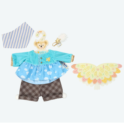 TDR - 2025 Duffy & Friends "Wishing Wings" Collection x Duffy Plush Costume (Release Date: Aug 28, 2025)