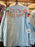 WDW - It’s a Small World - Spirit Jersey WDW Logo "EST. 1971" Baby Blue Pullover (Adult)