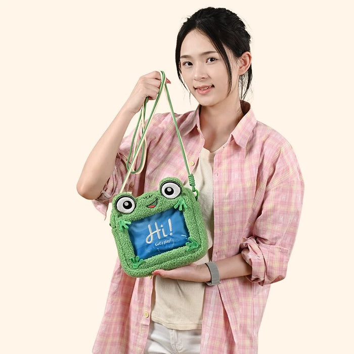 China Exclusive Potdemiel
 - Toy Story 5 x Lily Pad Fluffy Shoulder Bag