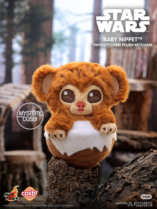 Hot Toy Cosbi - Star Wars Ewok™ Cosbi Plush Keychain Blind Box Series 2 (Release Date: Apr 30, 2026)