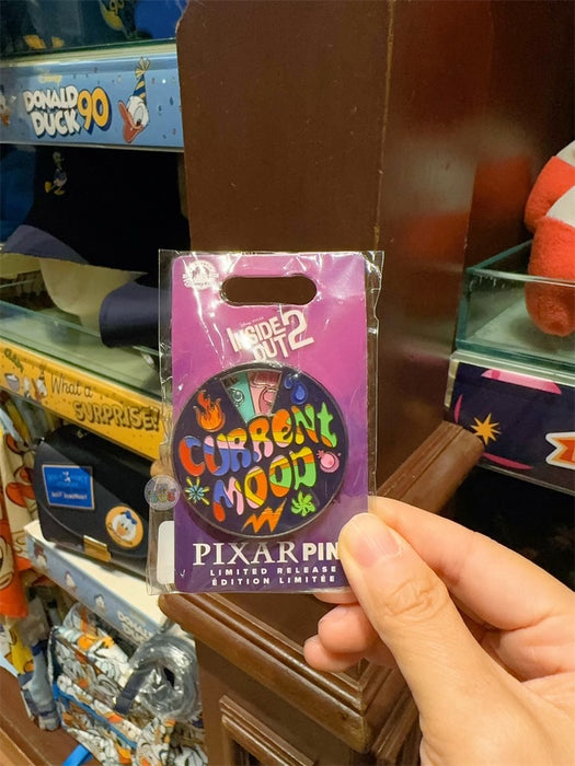 HKDL - Inside Out 2 Current Mood Limited Release Spinner Pin