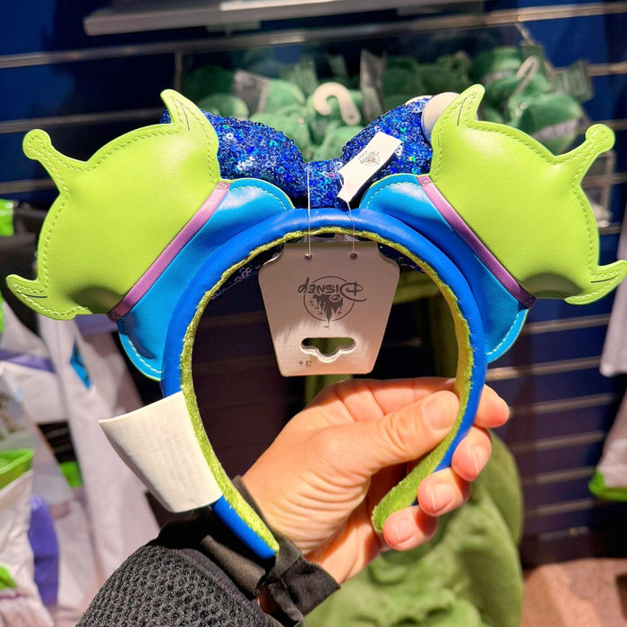DLP - Toy Story Alien & Sequin Bow Ear Headband