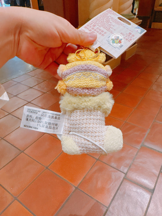 SHDL - 2025 Winnie the Pooh & Friends Home Collection x Tigger  ‘Christmas Stocking’ Plush Keychain