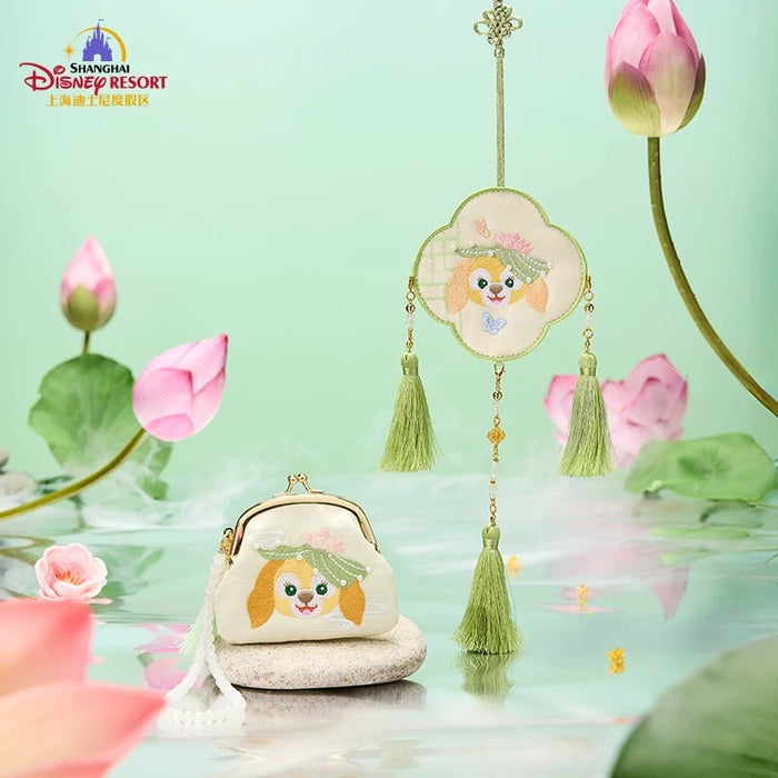 SHDL - 2025 Duffy & Friends ‘Floral Dream’ Collection x CookieAnn Coin Purse (Release Date: Sept 4, 2025)