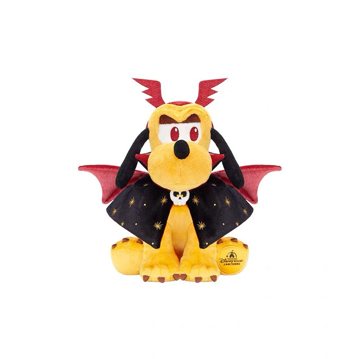 SHDL - 2026 Halloween Mickey and Friends Collection x Pluto Plush Toy (Release Date: Oct 4, 2026)