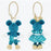 TDR - Tokyo DisneySea 25th Anniversary "Sparkling Jubilee" x Stylish Mickey & Minnie Plush Keychain Set of 2 (Release Date: Apr 8, 2026)