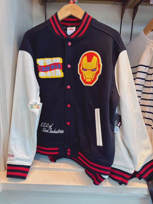 HKDL - Iron Man Varsity Jacket for Adults