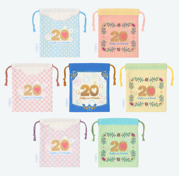TDR - Duffy & Friends "Heartfelt Letters of Friendship" Collection x Mystery Drawstring Pouch Whole Box of 7 (Release Date: Jan 8, 2026)