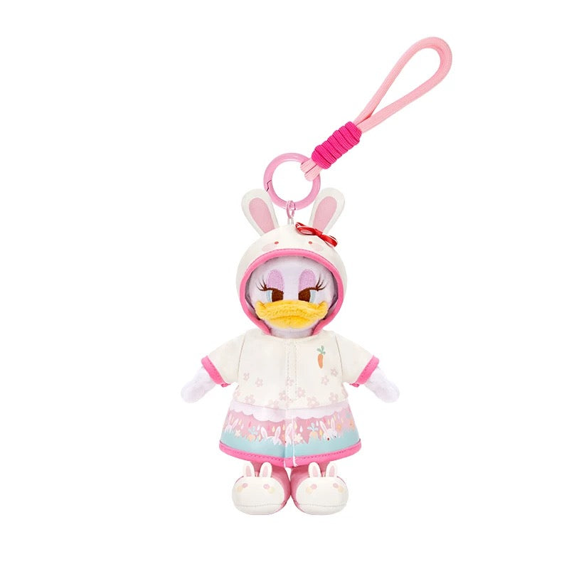 SHDL - 2026 Summer Mickey and Friends Water Splash Diary x Daisy Duck Plush Keychain