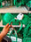 DLR/WDW - Logo Mania 2026 The Tiki Tiki Tiki Room - Emerald Green Mickey Imitation Leather Headband