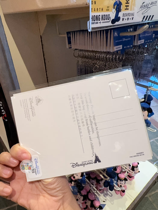HKDL - 2026 Captain Mickey Mouse Collection x Mickey Mouse Post Card