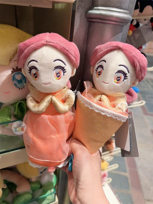 HKDL - Disney Princess Belle Reversible Plush Toy