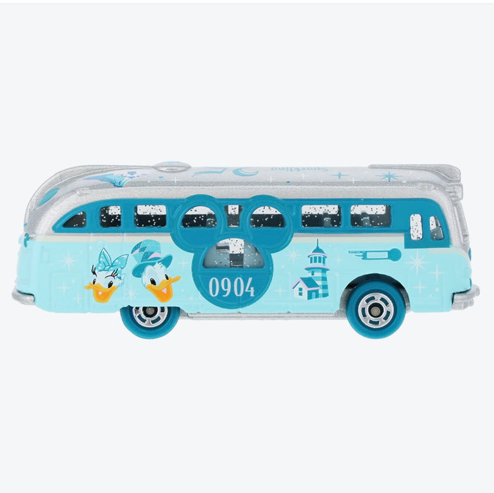 TDR - Tokyo DisneySea 25th Anniversary "Sparkling Jubilee" x Tomica Disney Vehicle Toy Car (Release Date: Apr 8, 2026)
