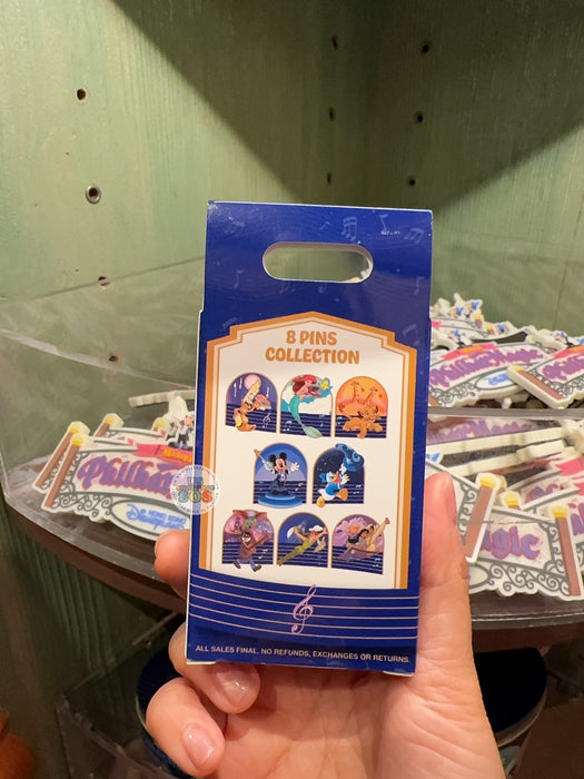 HKDL -  Mickey’s PhilharMagic Mystery Pins Box