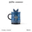 Starbucks China - Harry Potter x Starbucks - Ravenclaw Color Changing Ceramic Mug with Lid 365ml