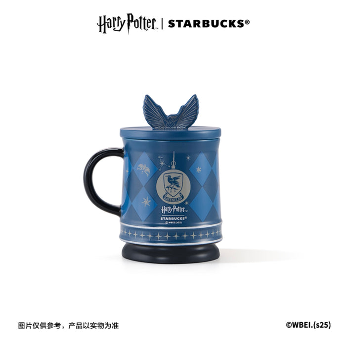 Starbucks China - Harry Potter x Starbucks - Ravenclaw Color Changing Ceramic Mug with Lid 365ml
