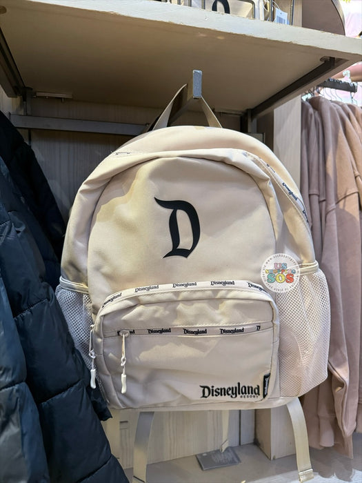 DLR/WDW - Park Logo Headband Friendly Oatmilk Backpack