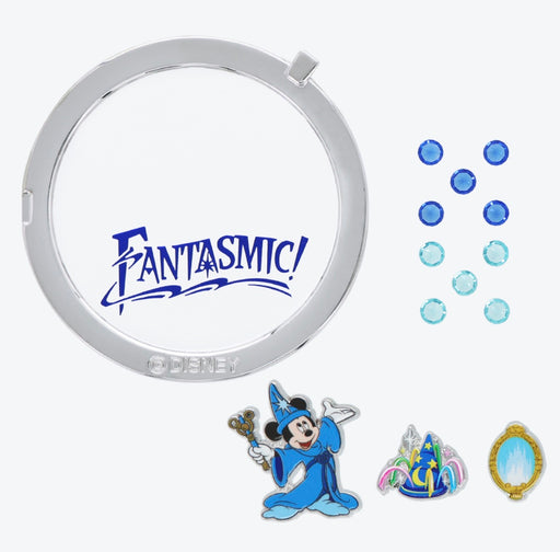 TDR - Tokyo DisneySea 25th Anniversary "Sparkling Jubilee" Build Your Own Locket Collection x Cover & Charm “Fantasmic! ” (Release Date: Sep 4, 2026)