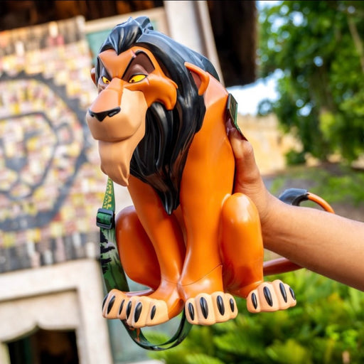 DLR/WDW - The Lion King - Scar Popcorn Bucket