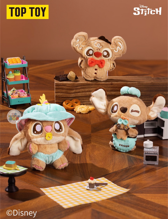 TopToy China - Stitch "Chocolate Factory " Plush Keychain Blind Box (Release Date: Jul 3, 2026)