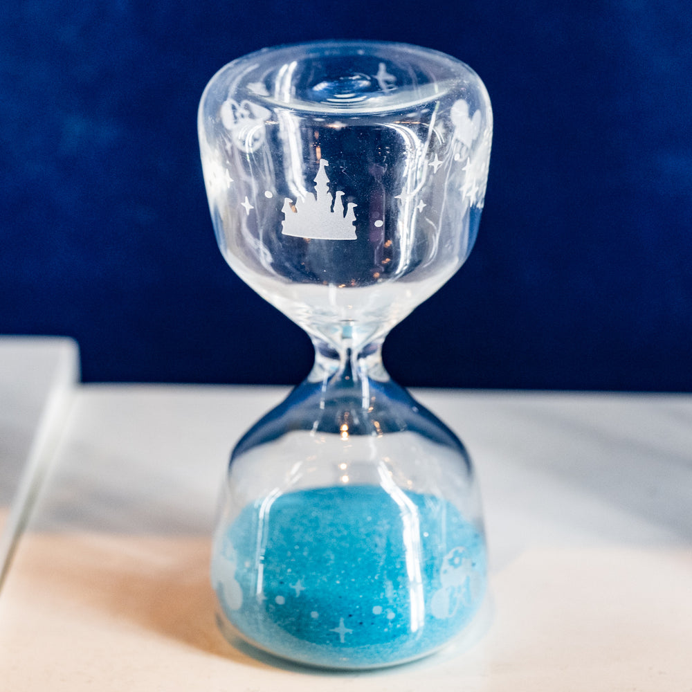 TDR - Mickey Mouse & Tokyo Disney Resort Hourglass with Blue Sand