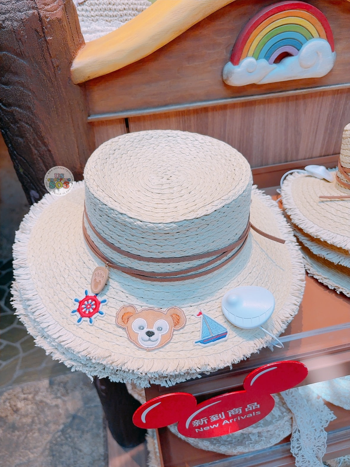 【ほぼ未使用】SÜB suess Straw Hat 親子セット SHDL - Duffy Straw Sun Hat for Adults — USShoppingSOS