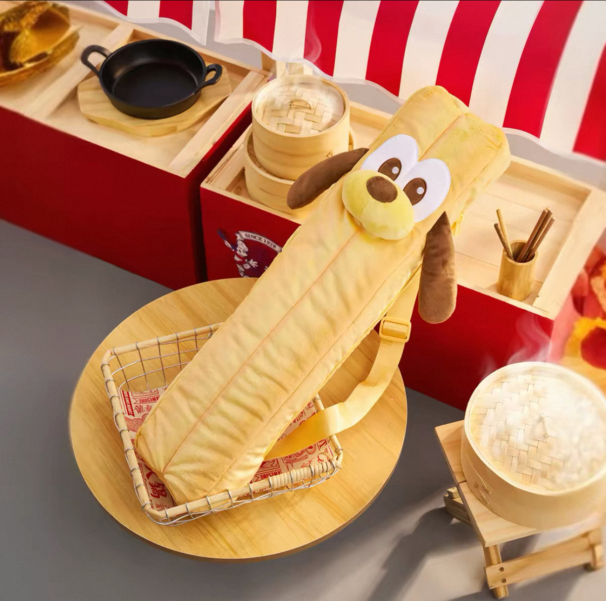 SHDS - 2026 Mickey Mouse Cuisine Collection x Pluto Fried Dough