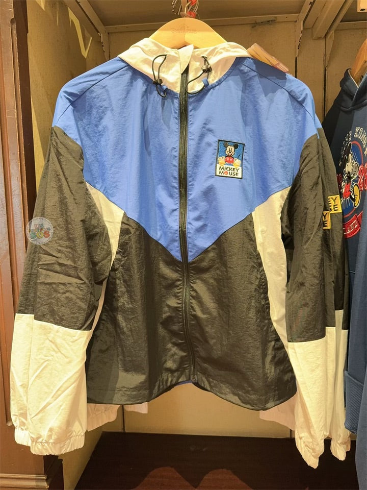 HKDL - Mickey Mouse Retro Windbreaker for Adults