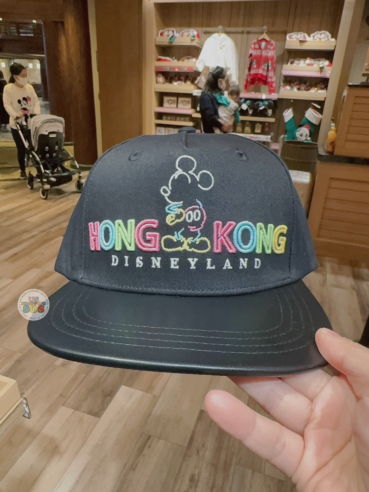 HKDL - 2026 Mickey Mouse Collection x Mickey Mouse Cap/Hat for Adults