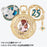 TDR - Tokyo DisneySea 25th Anniversary "Jubilee Rocket" Collection x Set of 4 Sparkling Peace