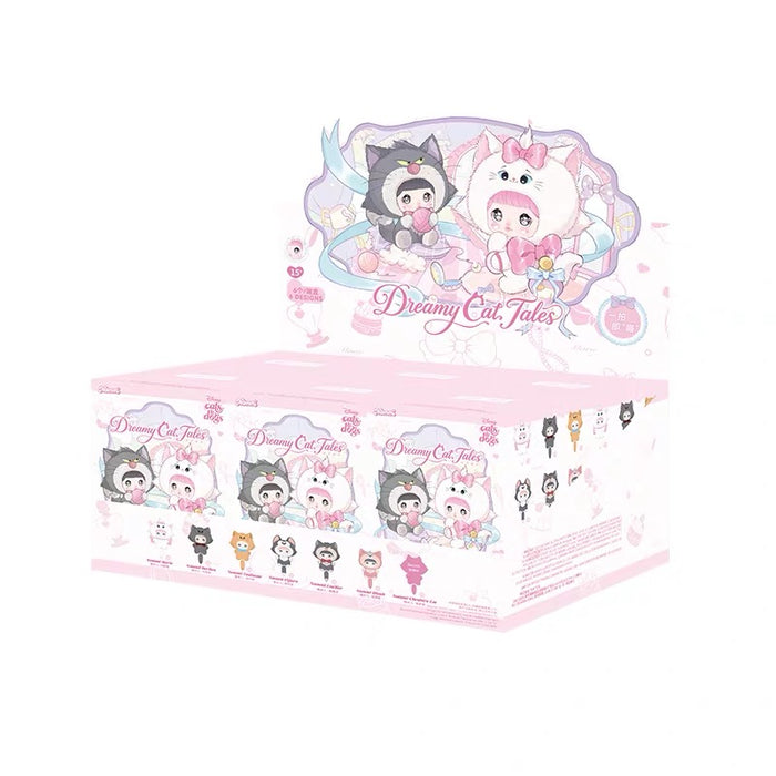 China TOPTOY - Nommi x Disney Cats ‘Dreamy Cat Tales’ Vinyl Full Body Plush Keychain Blind Box (Release Date: Sep 30, 2026)