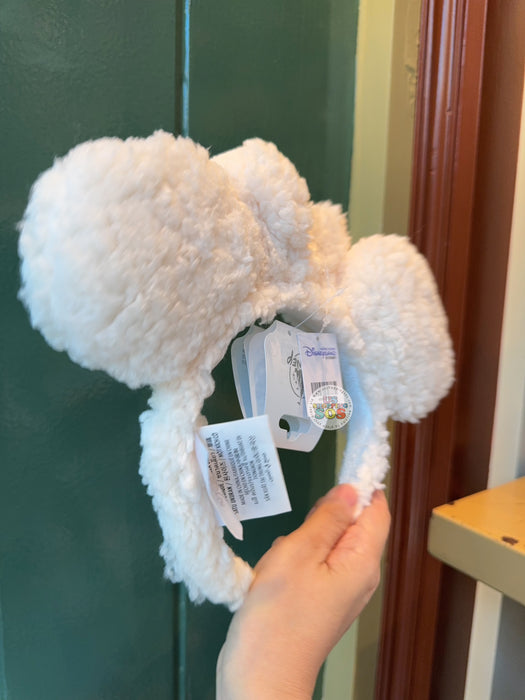 HKDL - Minnie Mouse Sherpa Ear Headband