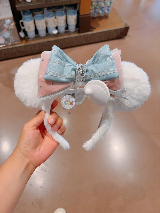 SHDL - Donald Duck Happy Birthday 2025 Collection x Minnie Mouse Fluffy Ear Headband