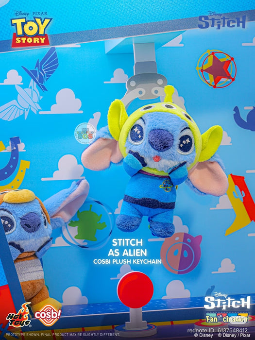 Hot Toy Cosbi - Toy Story Stitch Plush Keychain Blind Box