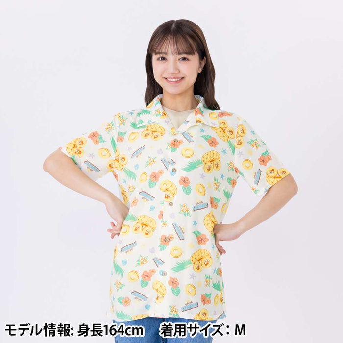 TDR - 2026 Mickey & Friends "Hello Hello Summer!!" Collection x Aloha Shirt for Adults (Release Date: Jun 11, 2026)