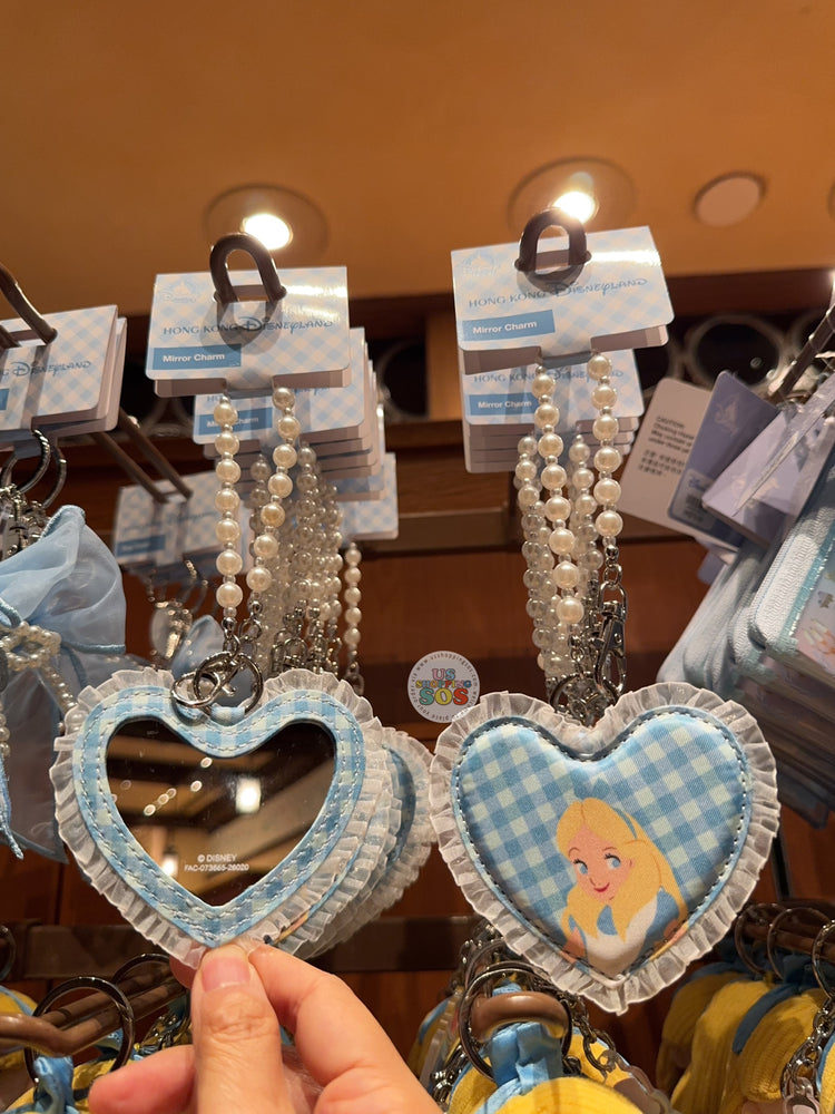 HKDL - 2026 Alice in the Wonderland 75 Anniversary x Mirror Charm