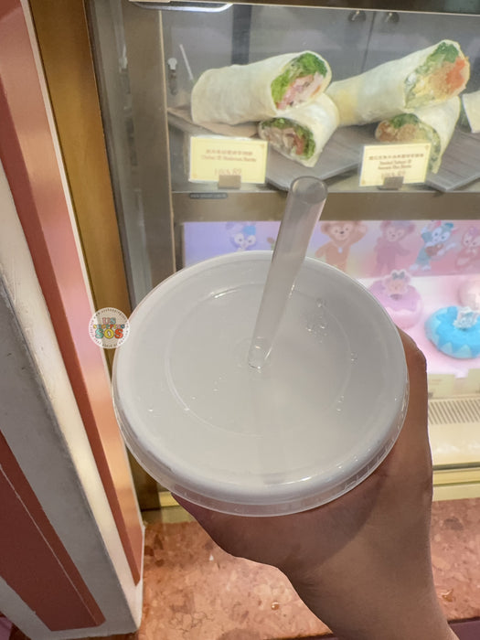 HKDL - 2026 Duffy and Friends Color-Chaninging Reuseable Iced Beverage Cup with Straw