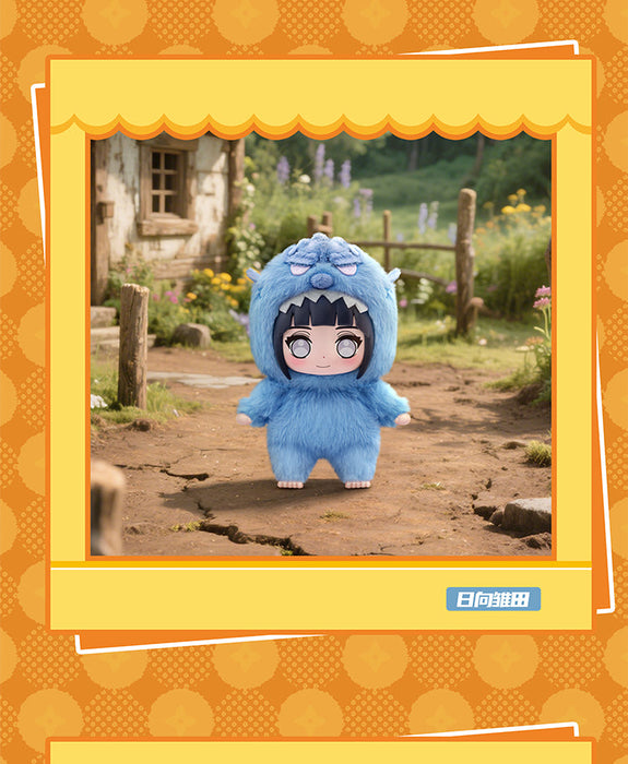 TOPTOY - Naruto: Shippuden Cute Beast Party Series Vinyl Plush Keychain Blind Box