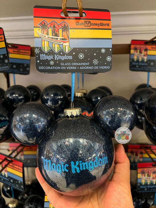 WDW - Magic Kingdom 2026 - Mickey Icon Ornament