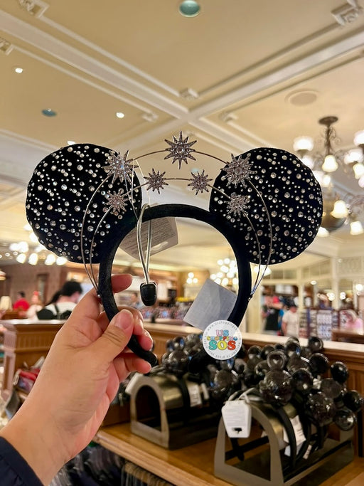 DLR/WDW - Minnie Mouse Celestial Crystal-Sparkling-Rhinestone Ear Headband 2026