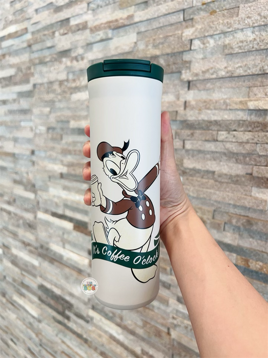 Starbucks Hong Kong - Relive the Magic Together Series x Donald Duck Stainless Steel Kettle 16 oz