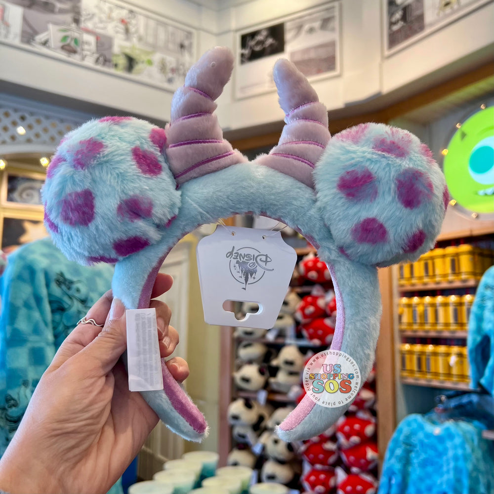 monsters inc mickey ears DLR - Pixar Fuzzy Fun