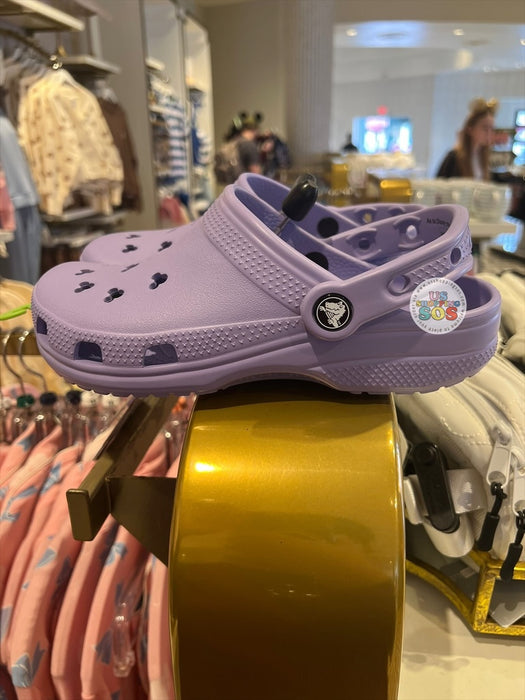 DLR/WDW - Crocs Mickey Classic Lavender Clog (Adult)
